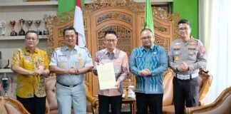 Tim Pembina Samsat Provinsi Kalimantan Barat Gelar Audiensi dan Penandatanganan Komitmen Bersama dengan Walikota Pontianak jasa raharja kalbar