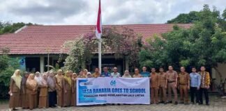 Jasa Raharja Gelar Program PPKL di SMK Negeri 2 Tanjung, Tanamkan Kesadaran Tertib Berlalu Lintas Sejak Dini jasa raharja kalsel