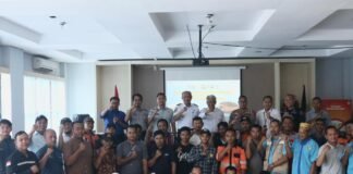 Jasa Raharja Sosialisasi Angkutan Barang yang Aman serta Sistem dan Tata Cara Pengereman Pada Kendaraan Berukuran Besar di Kabupaten Berau Kabupaten Berau