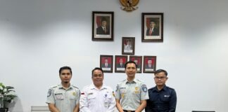 Perkuat Sinergi Lintas Batas, Kepala Jasa Raharja Kalbar Lakukan Kunjungan ke Pos Lintas Batas Negara Aruk, Kabupaten Sambas Kabupaten Sambas