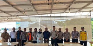Jasa Raharja Kanwil Jawa Barat Gelar Rapat Koordinasi Forum Keselamatan Lalu Lintas dan Angkutan Jalan (FKLL) Kabupaten Sumedang di Wilayah Jatinangor Kabupaten Sumedang di Wilayah Jatinangor