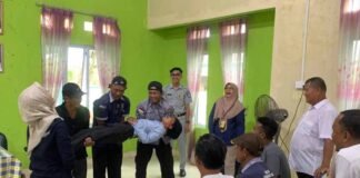 Jasa Raharja Tanjungpinang Gelar Kegiatan PPGD bersama Masyarakat Kelurahan Gunung Lengkuas Kelurahan Gunung Lengkuas