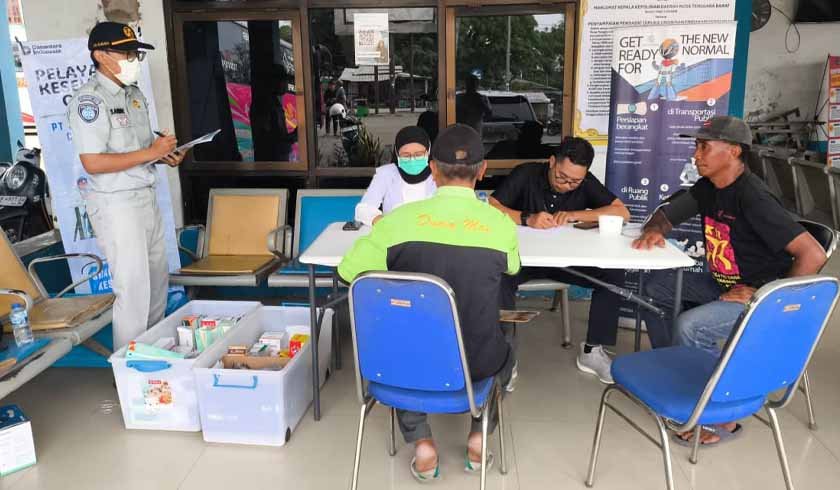 Kesehatan Gratis di Terminal Dara Kesehatan Gratis di Terminal Dara