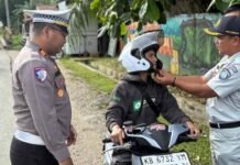 Jasa Raharja Singkawang Bersama Satlantas Polres Singkawang Gelar Kampanye Keselamatan Berlalu Lintas Keselamatan Berlalu Lintas