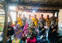 Jasa Raharja Parepare Bersama Polsek Ujung Ajak Masyarakat Tumbuhkan Kesadaran Keselamatan Berlalu Lintas Keselamatan Berlalu Lintas