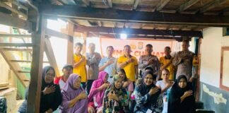 Jasa Raharja Parepare Bersama Polsek Ujung Ajak Masyarakat Tumbuhkan Kesadaran Keselamatan Berlalu Lintas Keselamatan Berlalu Lintas