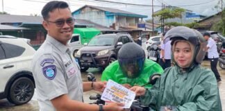 Operasi Gabungan di Taman Cinta Singkawang Timur Dorong Disiplin dan Keselamatan Berlalu Lintas Keselamatan Berlalu Lintas