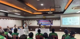 PT Jasa Raharja Bali dan Satlantas Polres Badung Gelar Kegiatan Safety Riding Bersama Komunitas Ojek Canggu Komunitas Ojek Canggu