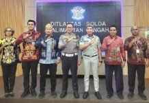 Wujudkan Lalu Lintas Aman dan Tertib, Jasa Raharja Kalteng Dukung Langkah Korlantas Revitalisasi Forum LLAJ Korlantas Revitalisasi Forum LLAJ