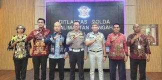Wujudkan Lalu Lintas Aman dan Tertib, Jasa Raharja Kalteng Dukung Langkah Korlantas Revitalisasi Forum LLAJ Korlantas Revitalisasi Forum LLAJ