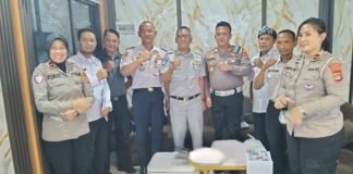 Jasa Raharja Cabang Tarakan Berkolaborasi dengan Polres Tarakan dan Dinas Perhubungan Gelar FKLL dengan Seluruh Stakeholder Terkait L dengan Seluruh Stakeholder Terkait