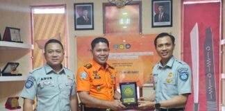 Jasa Raharja Kalimantan Barat dan Basarnas Perkuat Sinergi untuk Percepatan Penanganan Korban Laka Laut dan Pencegahan Kecelakaan Laka Laut dan Pencegahan Kecelakaan