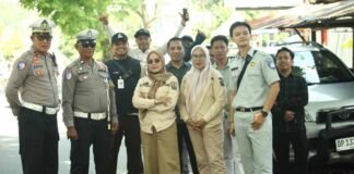 Tingkatkan Kepatuhan Bayar Pajak, Jasa Raharja Palopo Bersama Mitra Laksanakan Operasi Gabungan Laksanakan Operasi Gabungan