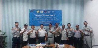 Jasa Raharja Sumbawa Kolaborasi Bersama Mitra Strategis Untuk Menggelar Optimalisasi Keselamatan Lalu Lintas via Rapat FKLL Lalu Lintas via Rapat FKLL