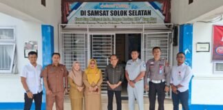 Komisi III DPRD Sumbar Kunjungi Samsat Solok Selatan, Bahas Capaian dan Penguatan Sinergi Layanan Publik Layanan Publik