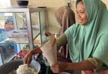 Pertamina Grand Prix of Indonesia 2025 Dongkrak Ekonomi Warga, Warung Lokal Kebanjiran Pembeli Lokal Kebanjiran Pembeli