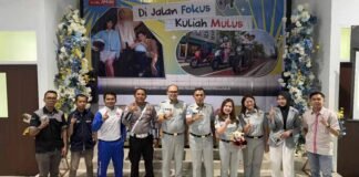 Dengan Safety Riding, Jasa Raharja NTB Pastikan Kepatuhan Masyarakat dalam Berlalu Lintas Masyarakat dalam Berlalu Lintas