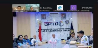 Jasa Raharja dan BPTD Kaltim Kolaborasi Wujudkan Transportasi Aman Menjelang Nataru 2025/2026 Melalui Forum Lalu Lintas Melalui Forum Lalu Lintas