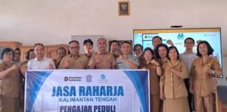 Melalui Program PPKL, Jasa Raharja Kalteng Dorong Peran Guru dalam Membangun Budaya Tertib Lalu Lintas Melalui Program PPKL