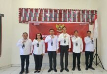 Jasa Raharja Bima Peringati Hari Kesaktian Pancasila Melalui Kegiatan Upacara jasa raharja NTB