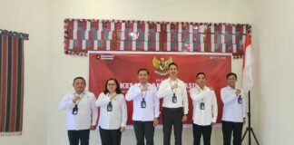 Jasa Raharja Bima Peringati Hari Kesaktian Pancasila Melalui Kegiatan Upacara jasa raharja NTB