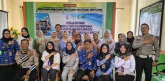 Gelar Sosialisasi dan PPGD, Jasa Raharja NTB Tingkatkan Kesadaran Untuk Turunkan Fatalitas jasa raharja NTB