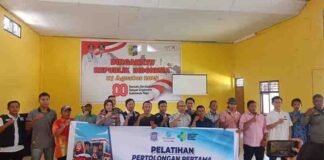 Upaya Turunkan Jumlah Korban, Jasa Raharja NTB Laksanakan Kegiatan PPGD di Lombok Timur jasa raharja NTB