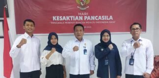 Jasa Raharja Cabang Sumbawa Gelar Upacara Hari Kesaktian Pancasila 1 Oktober 2025 jasa raharja NTB