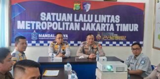 PT Jasa Raharja Cabang Jakarta Timur Gelar Forum Komunikasi Lalu Lintas, Bahas Upaya Pencegahan Kecelakaan di Wilayah Jakarta Timur di Wilayah Jakarta Timur