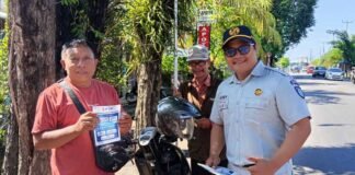 Jasa Raharja Bali Dukung Operasi Gabungan Samsat Jembrana Sosialisasikan Program Pemutihan Pajak Kendaraan Bermotor Pajak Kendaraan Bermotor