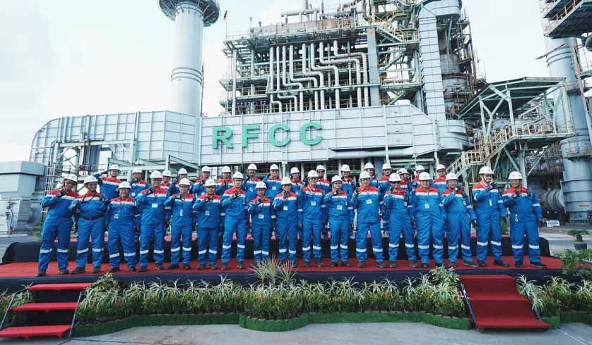 Pembangunan Kilang Pertamina