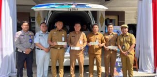Sosialisasi Gebyar Panutan Pajak Kendaraan Bermotor Tahun 2025, Samsat Bajarmasin II Permudah Pembayaran Melalui Samsat Keliling Pembayaran Melalui Samsat Keliling