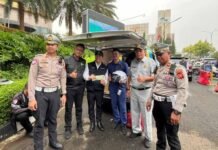 Tingkatkan Kepatuhan, Jasa Raharja Karawang Bersama Tim Pembina Samsat Karawang Gelar Pemeriksaan Pajak Kendaraan Pemeriksaan Pajak Kendaraan