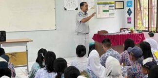 Jasa Raharja Cabang Tarakan dan Guru SMA Negeri 3 Tarakan Kolaborasi Galakkan “Pengajar Peduli Keselamatan Lalu Lintas” Pengajar Peduli Keselamatan Lalu Lintas