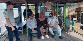 Sinergi Jasa Raharja Kalteng–Dishub Kapuas: Tertib IWKL, Aman Penumpang Transportasi Sungai Penumpang Transportasi Sungai
