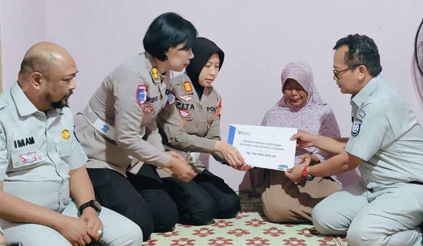 Peroleh Santunan Jasa Raharja Peroleh Santunan Jasa Raharja