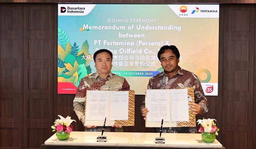 Pertamina Gandeng Daqing Oilfield