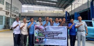 Jasa Raharja dan Primaya Hospital Pelatihan Pertolongan Pertama di PT Blue Bird Pertolongan Pertama di PT Blue Bird