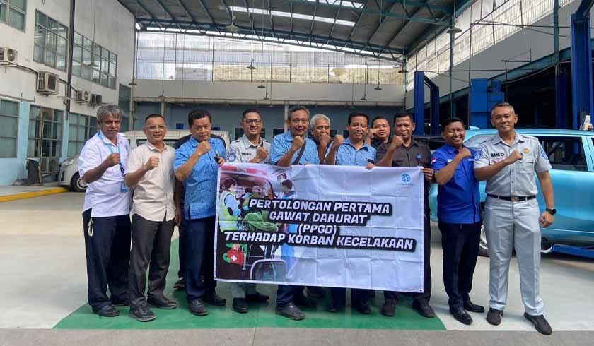 Pertolongan Pertama di PT Blue Bird