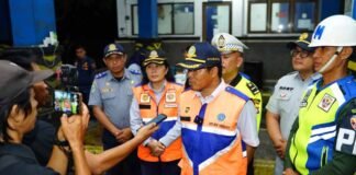 Jasa Raharja Samsat Jembrana Dukung Sosialisasi Angkutan Barang ODOL Bersama Dishub Provinsi Bali dan Tim Gabungan Provinsi Bali dan Tim Gabungan