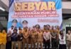 Perkuat Sinergi Pelayanan Publik, Jasa Raharja Bogor Hadir dalam Gebyar Pelayanan Publik Kecamatan Bogor Timur Publik Kecamatan Bogor Timur