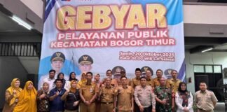 Perkuat Sinergi Pelayanan Publik, Jasa Raharja Bogor Hadir dalam Gebyar Pelayanan Publik Kecamatan Bogor Timur Publik Kecamatan Bogor Timur