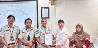 Jasa Raharja Singkawang Tandatangani Perjanjian Kerja Sama dengan RS Sa’adah Singkawang, Wujudkan Layanan Santunan Cepat dan Terintegrasi RS Sa’adah Singkawang