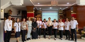 Jasa Raharja Wilayah Bali Gelar Layanan MUKL, PPGD, dan PPKL di SMP Negeri 2 Gunung Agung dan SMK PGRI 4 Denpasar SMK PGRI 4 Denpasar