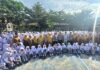 Jasa Raharja Sumatera Barat Bersama Polres Pesisir Selatan Ajak Pelajar SMKN 1 Painan Jadi Pelopor Keselamatan Berlalu Lintas SMKN 1 Painan