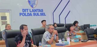 Jasa Raharja Sulsel Hadiri Rakor Korlantas Polri, Bahas Revitalisasi Forum Lalu Lintas di Era Digital jasa raharja sulsel