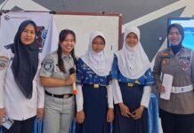 Demi Generasi Sadar Lalu Lintas: Jasa Raharja Sulsel Gelar Safety Riding di SMPN 33 Makassar jasa raharja sulsel