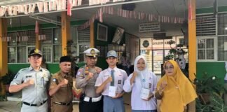 Jasa Raharja Sumbar Ajak Siswa SMA Negeri 14 Padang Jadi Pelopor Keselamatan dan Manfaatkan Program Pemutihan Pajak Kendaraan