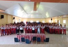 Jasa Raharja Balige Gelar Sosialisasi “Pengajar Peduli Keselamatan Lalu Lintas” di SMA Bintang Timur, Sekaligus Edukasi Pemutihan Pajak Kendaraan jasa raharja sumut