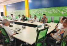 Tim Pembina Samsat Kabupaten Cianjur Gelar Rapat Koordinasi Persiapan Operasi Gabungan Pajak Kendaraan Bermotor Samsat Kabupaten Cianjur